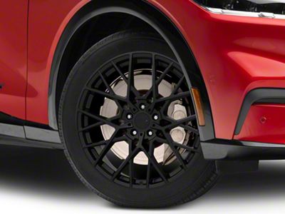 TSW Sebring Matte Black Wheel; 20x8.5 (21-23 Mustang Mach-E)