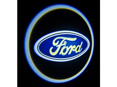 Oracle LED Door Projectors; Ford Logo (Universal; Some Adaptation May Be Required)