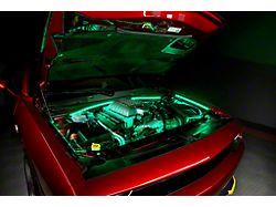 Oracle Engine Bay LED Flexible Strip Lighting Kit; ColorSHIFT (Universal; Some Adaptation May Be Required)
