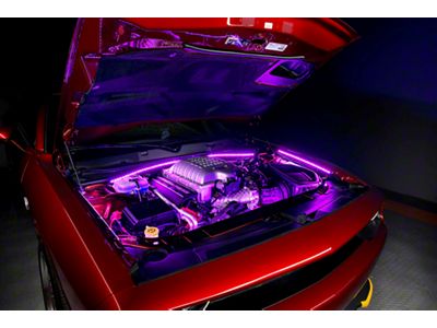 Oracle 48-Inch Flexible LED Strip Engine Bay Lighting Kit; ColorSHIFT (Universal; Some Adaptation May Be Required)