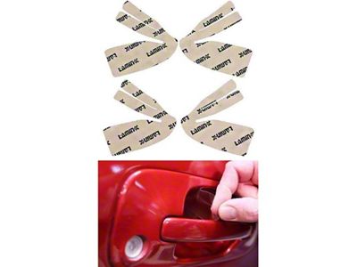 Lamin-X Door Handle Cup Paint Protection Film (21-23 Mustang Mach-E)