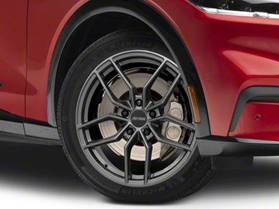 Petrol P5C Gloss Gunmetal Wheel; 20x8.5 (21-23 Mustang Mach-E)