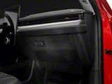 SpeedForm Glove Box Trim; Black Carbon Fiber (21-23 Mustang Mach-E)