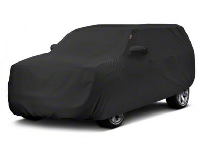 Covercraft Custom Car Covers Form-Fit Car Cover; Black (21-23 Mustang Mach-E)