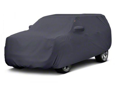 Covercraft Custom Car Covers Form-Fit Car Cover; Charcoal Gray (21-23 Mustang Mach-E)