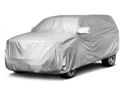 Covercraft Custom Car Covers Reflectect Car Cover; Silver (21-23 Mustang Mach-E)
