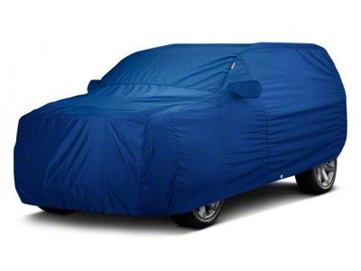 Covercraft Custom Car Covers Sunbrella Car Cover; Pacific Blue (21-23 Mustang Mach-E)