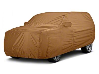 Covercraft Custom Car Covers Sunbrella Car Cover; Toast (21-23 Mustang Mach-E)