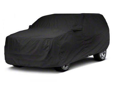 Covercraft Custom Car Covers Ultratect Car Cover; Black (21-23 Mustang Mach-E)