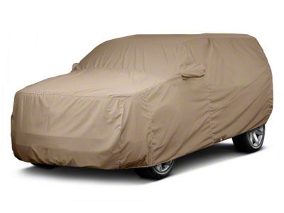Covercraft Custom Car Covers Ultratect Car Cover; Tan (21-23 Mustang Mach-E)