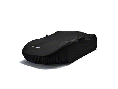 Covercraft Custom Car Covers WeatherShield HP Car Cover; Black (21-23 Mustang Mach-E)