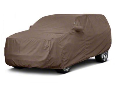 Covercraft Custom Car Covers WeatherShield HP Car Cover; Taupe (21-23 Mustang Mach-E)