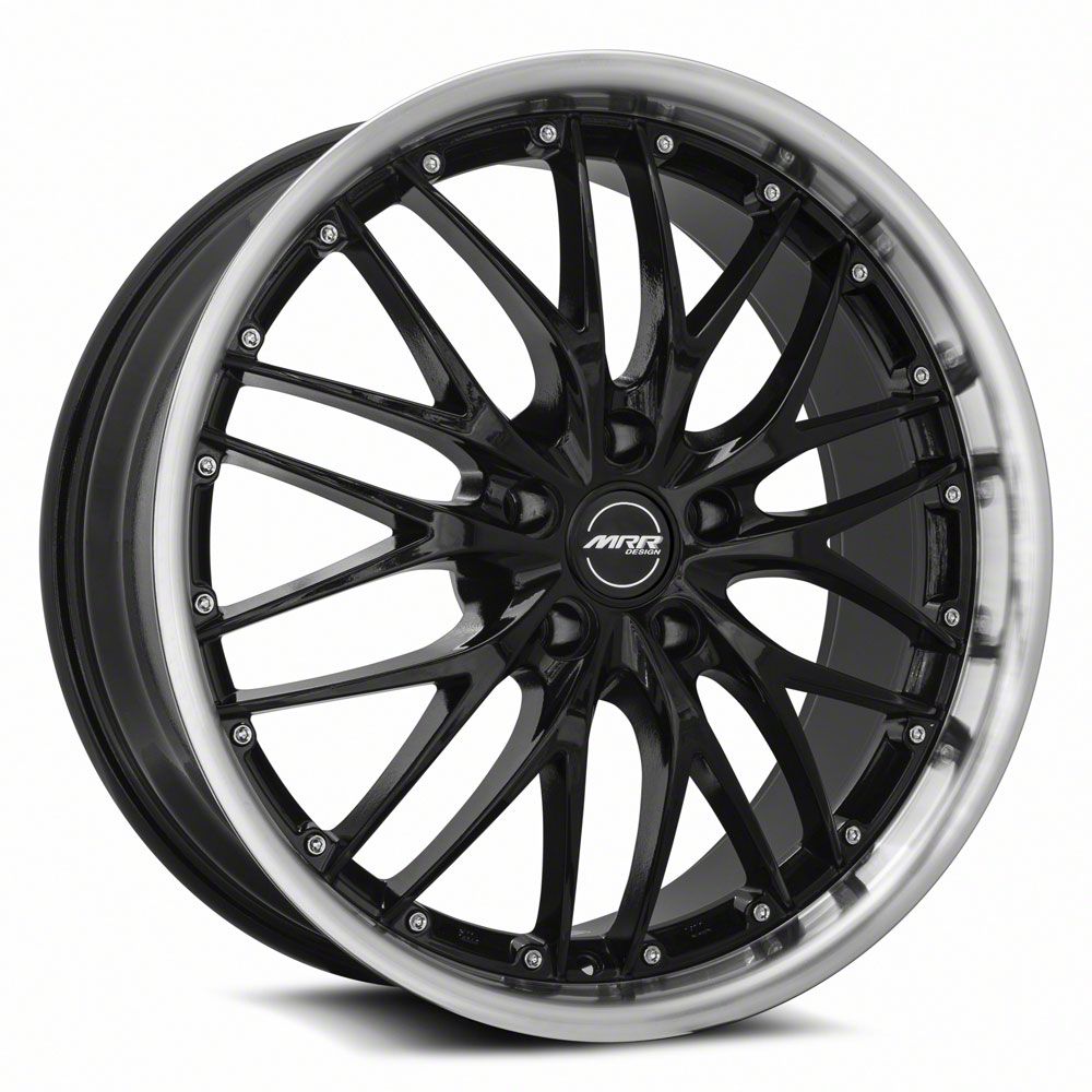 MRR Mach-E GT1 Black with Machine Lip Wheel; 20x8.5 GT0120855xx20BK ...