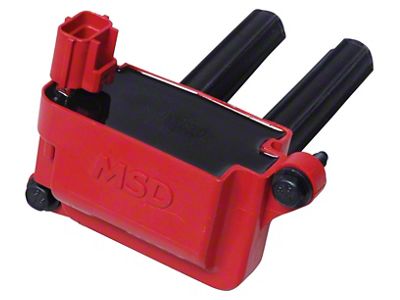 MSD Blaster Coil Pack; Red (08-23 V8 HEMI Challenger)
