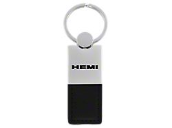 HEMI Duo Leather Key Fob