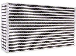 Mishimoto Universal Air-to-Air Race Intercooler Core; 17.25-Inch x 13-Inch x 3.50-Inch (Universal; Some Adaptation May Be Required)