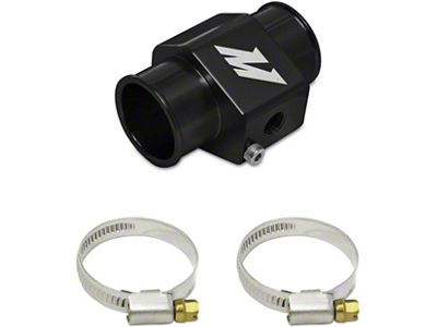 Mishimoto Water Temperature Sensor Adapter; 32mm (Universal; Some Adaptation May Be Required)