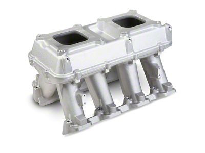 Holley Sideways and Inline Mount GM LS3/L92 Modular Carbureted Hi-Ram Intake Manifold (10-15 Camaro SS)
