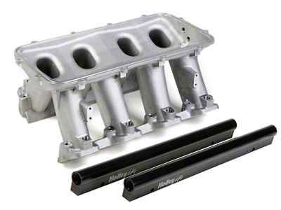 Holley GM LS3/L92 Hi-Ram EFI Lower Intake Manifold (10-15 Camaro SS)