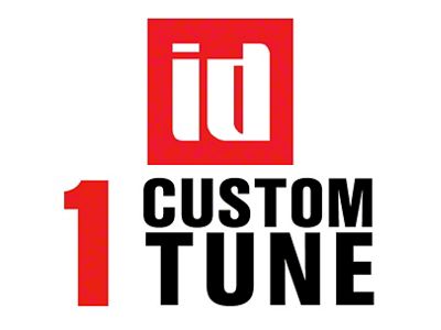 ID Speed Shop Single Custom Tune; Tuner Sold Separately (16-19 Camaro SS)