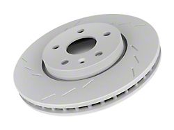 Frozen Rotors Slotted Rotor; Front (06-14 Charger SRT8)