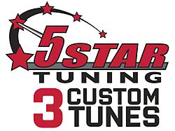 5 Star 3 Custom Tunes; Tuner Sold Separately (18-22 Mustang GT)