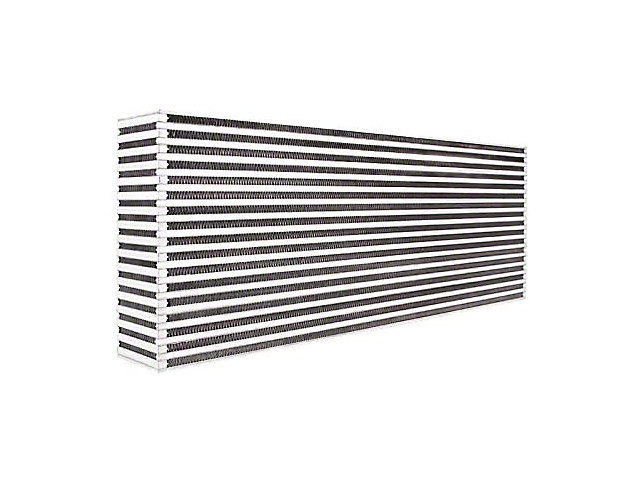 Mishimoto Universal Air-to-Air Race Intercooler Core; 25-Inch x 11.80-Inch x 3.50-Inch (Universal; Some Adaptation May Be Required)