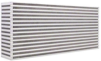 Mishimoto Universal Air-to-Air Race Intercooler Core; 22-Inch x 12-Inch x 4.50-Inch (Universal; Some Adaptation May Be Required)