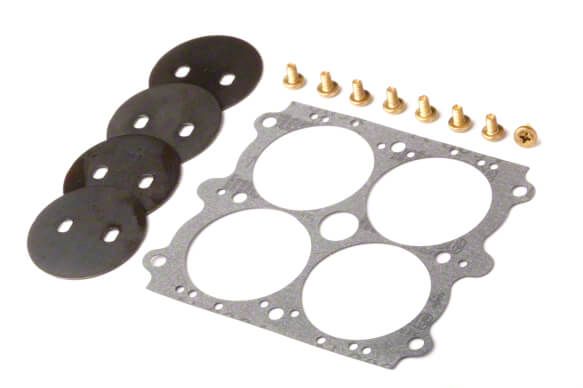 Holley Carburetor Throttle Plate Kit; 1-3/4-Inch