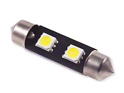 Diode Dynamics Cool White LED Trunk Light Bulb; 39mm SMF2 (03-04 Cobra Mustang; 05-14 Mustang)