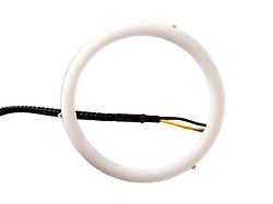 Diode Dynamics HD LED Halo Rings; White/Amber (13-17 Mustang)