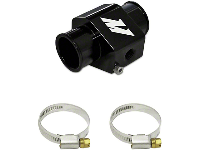 Mishimoto Water Temperature Sensor Adapter; 28mm (Universal; Some Adaptation May Be Required)