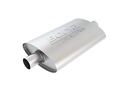 Borla Pro XS Center/Center Oval Muffler; 2-Inch Inlet/2-Inch Outlet (Universal; Some Adaptation May Be Required)
