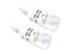 Diode Dynamics Warm White LED License Plate Light Bulbs; 194 HP3 (79-04 Mustang)