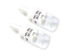 Diode Dynamics Cool White LED License Plate Light Bulbs; 194 HP3 (79-04 Mustang)