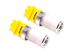 Diode Dynamics Amber Front Turn Signal LED Light Bulbs; 3157 HP48 (05-12 Mustang)