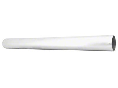 AEM Induction 3.50-Inch Air Intake Tube; Straight; 36-Inches Long (Universal; Some Adaptation May Be Required)
