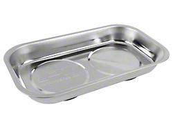 9.50-Inch x 5.50-Inch Stainless Steel Magnetic Parts Tray