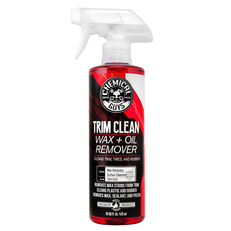 Chemical Guys Trim Clean Wax and Oil Remover; 16-Ounce