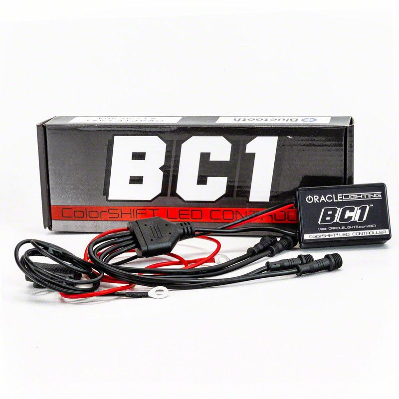 Oracle BC1 Bluetooth ColorSHIFT RGB LED Controller (Controls Oracle ColorSHIFT Products Only)