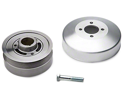 Mustang Underdrive Pulleys 2005-2009