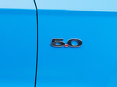 Mustang Emblems & Badges 2010-2014