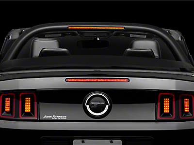 Mustang Light Bars & Wind Deflectors 2010-2014