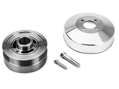Mustang Underdrive Pulleys 2010-2014