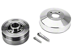 Underdrive Pulleys<br />('10-'14 Mustang)