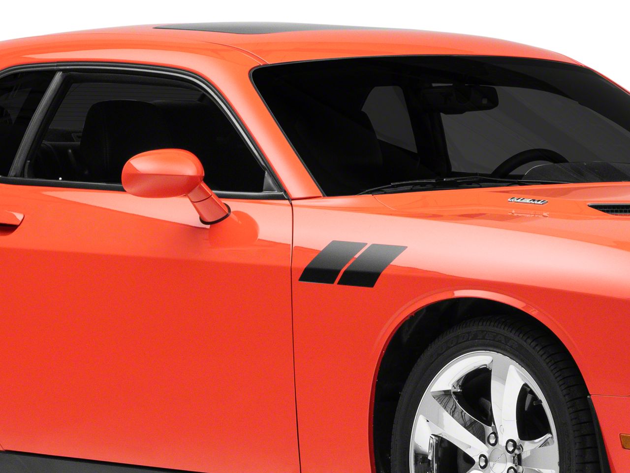 Challenger Fender Hash Marks