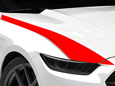 Mustang Decals, Stickers and Racing Stripes 2015-2023