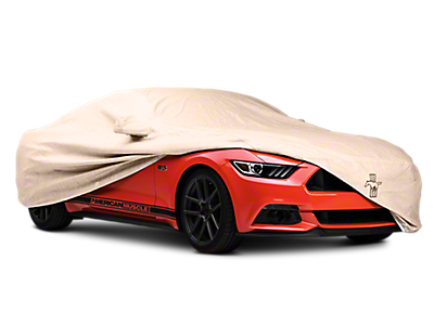 Mustang Car Covers, Bras and Paint Protection 2015-2023