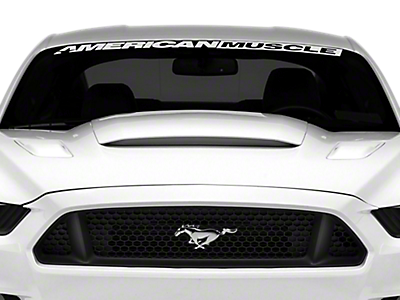 Mustang Hood Scoops 2015-2023