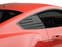 Quarter Window Covers & Decals<br />('15-'23 Mustang)